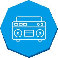 Casette Player Vector Icon