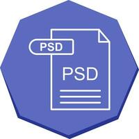 PSD Vector Icon