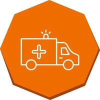 Ambulance Vector Icon