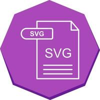 icono de vector de svg