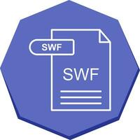 SWF Vector Icon