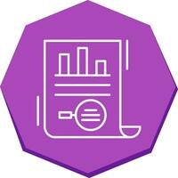 Market Research Vector Icon