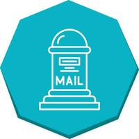 Mail Box Vector Icon