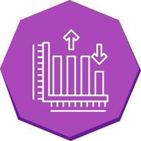 Bar Graph Vector Icon