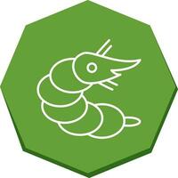 Shrimp Vector Icon