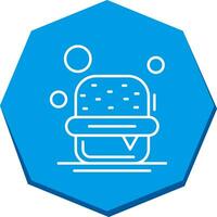 Burger Vector Icon