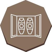 Cigar Box Vector Icon