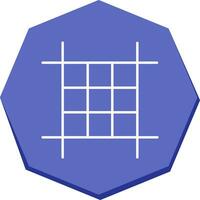 Square Layout Vector Icon