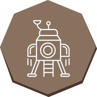 Lander Vector Icon