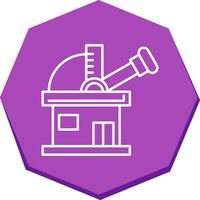 Observatory Vector Icon