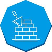 Brickwall Vector Icon