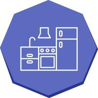 Kitchen Vector Icon