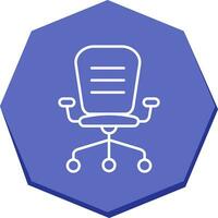 Office Chair Vector Icon