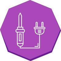 Soldering Iron Vector Icon