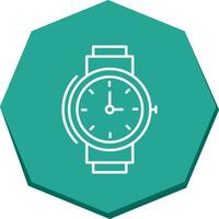 icono de vector de reloj de pulsera