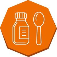 Syrup Vector Icon