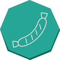 Sausage Vector Icon