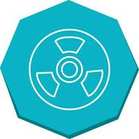 Nuclear Vector Icon