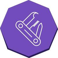 Swiss Army Knife Vector Icon