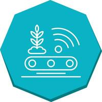 Conveyor Vector Icon