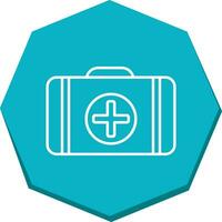 First Aid Kit Vector Icon