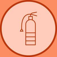 Unique Extinguisher Vector Icon