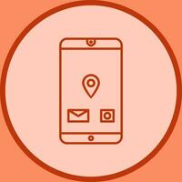 Unique Mobile Applications Vector Icon