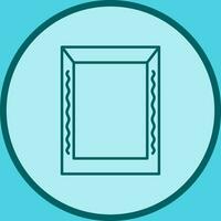 Unique Frame Vector Icon