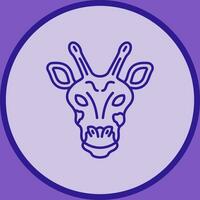 Giraffe Vector Icon