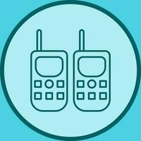 Walkie Talkie Vector Icon