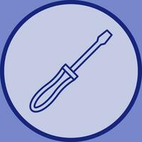 Screwdriver Vector Icon