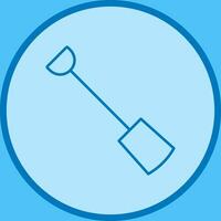 Hand Shovel Vector Icon