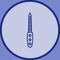 Nail File Vector Icon