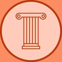 Pillar Vector Icon