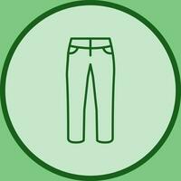 Trousers Vector Icon