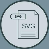 icono de vector de svg