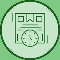 Time is Money Vector Icon