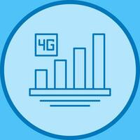 4G Vector Icon