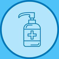 Sanitizer Vector Icon