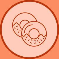 Doughnut Vector Icon