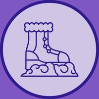 Snow Boots Vector Icon