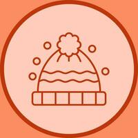 Winter Hat Vector Icon