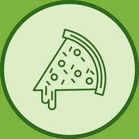 Pizza Slice Vector Icon