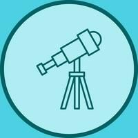 Telescope Vector Icon