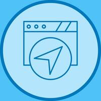 Navigation Vector Icon