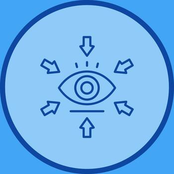 Visualization Vector Icon