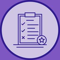 Task List Vector Icon