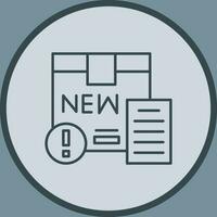 New Product Vector Icon