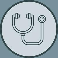 Stethoscope Vector Icon