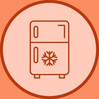 Fridge Vector Icon